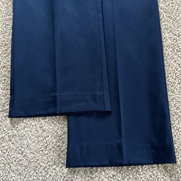 ORVIS Wrinkle-Free Chinos in Navy NWT Size 10 - Picture 7 of 11